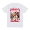 Professional Yapper Meme Cat Graphic T-Shirt Men Fashion Vintage Short Sleeve Funny T Shirt 100% Cotton Casual Harajuku T-shirts