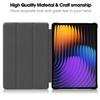 Coque For Xiaomi Poco Pad X1 11.2 Inch 2025 Case Tri-Fold PU Leather Stand Tablet Shell Funda For Poco Pad X1 Case Cover 11.2"