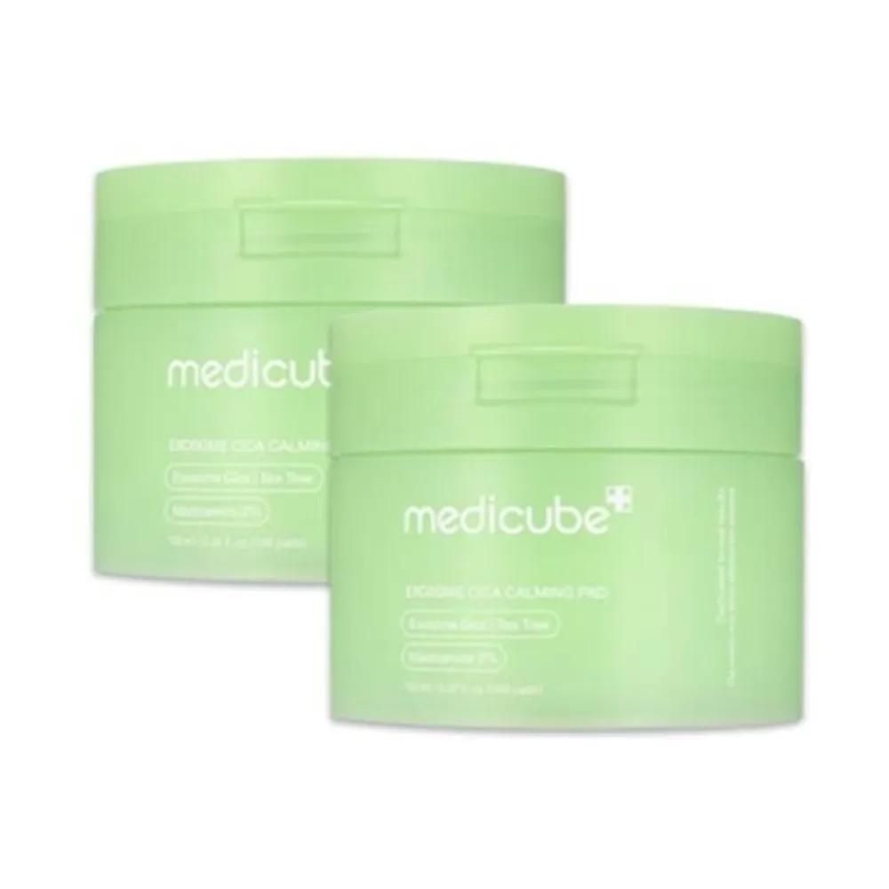 Exosome Cica Centella Asiatica Trouble Soothing Pads 100 Sheets x 2 Pack Medicube Trouble & Uneven Texture Moisturizing