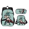 SPY×FAMILY 3pcs Set Backpack Pen Bag Shoulder Bag Durable Trendy, Versatile Cartoon School Boy and Girl Birthday Best Gift