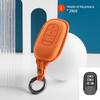 Car Key Case Cover Shell For Honda Vezel City Civic Jazz Brv Brv Hrv Remote Protector Suede Interior Accessories