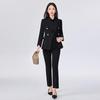 Women's Casual Professional Blazer & Pants Suit Set