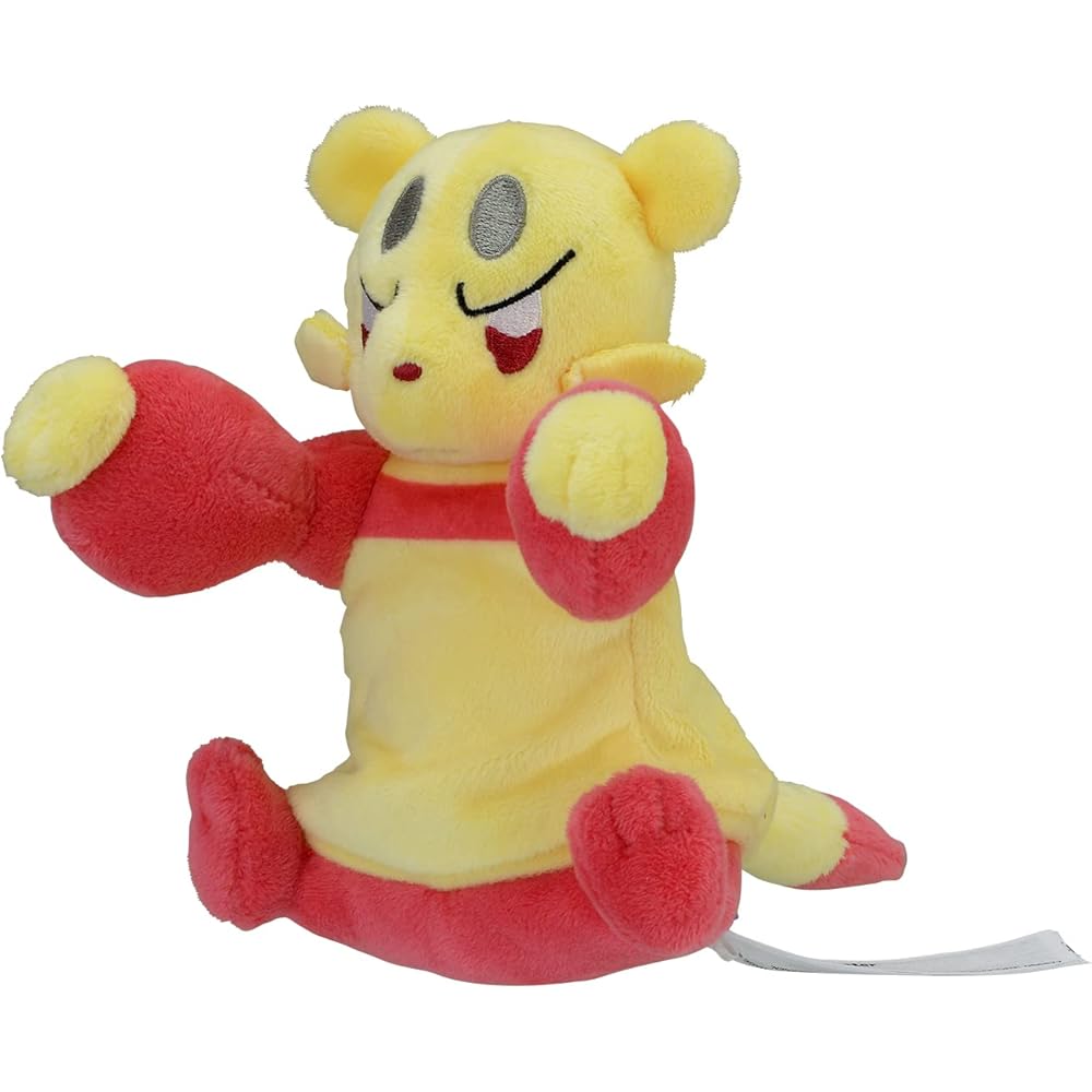 Pokmon Center Original Pokmon Fit Plush Toy Kecleon 14x9.5x20 cm