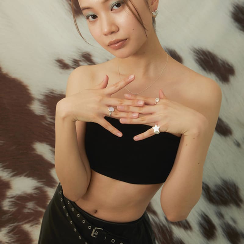 fillow bubble lavender jade ring