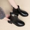 Fashion AIYUQI Ankle Boots Women 2025 New Winter Wool Warm Snow Boots Women Large Size 41 42 43 Non-slip Mom Boots