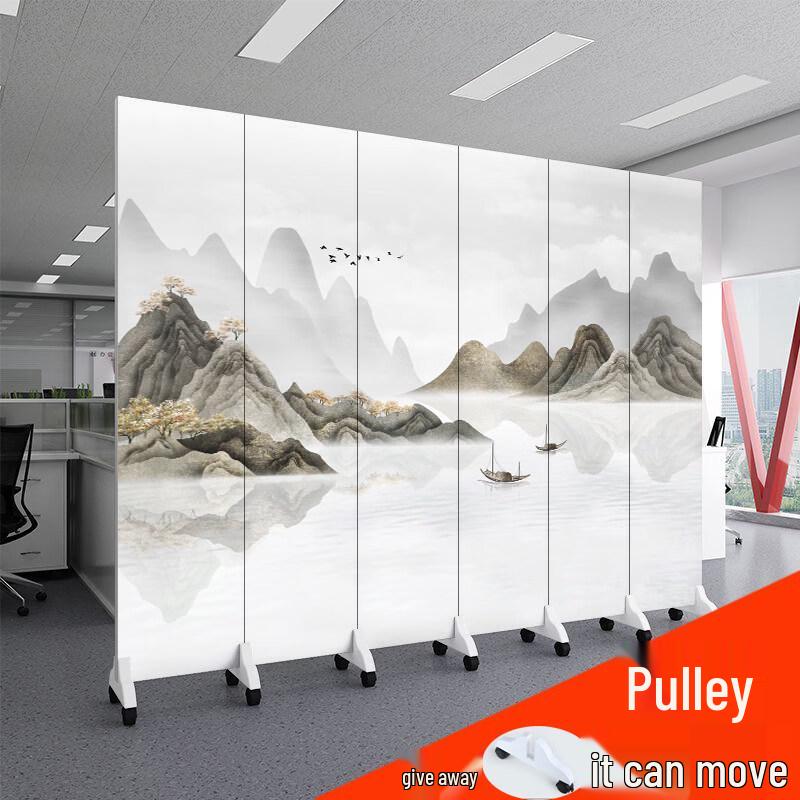 Modern Folding Room Divider Screen