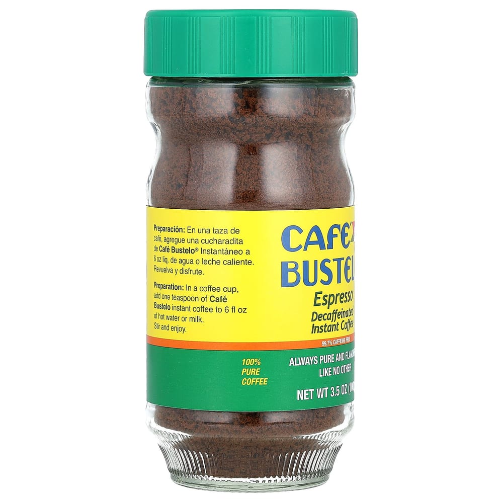 iHerb Espresso Decaffeinated Instant Coffee 100g (3.5oz)