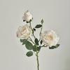 Simulated Rose Flower Realistic Appearance Easy To Manage Bright Color Reusable Artificial Flowers Home Decor