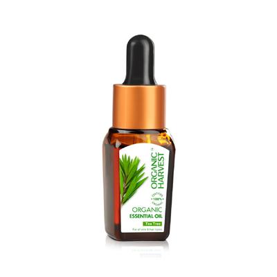 Organický esenciální olej z čajovníku (10 ml), Bio esenciální olej Tea Tree, Bio sklizeň