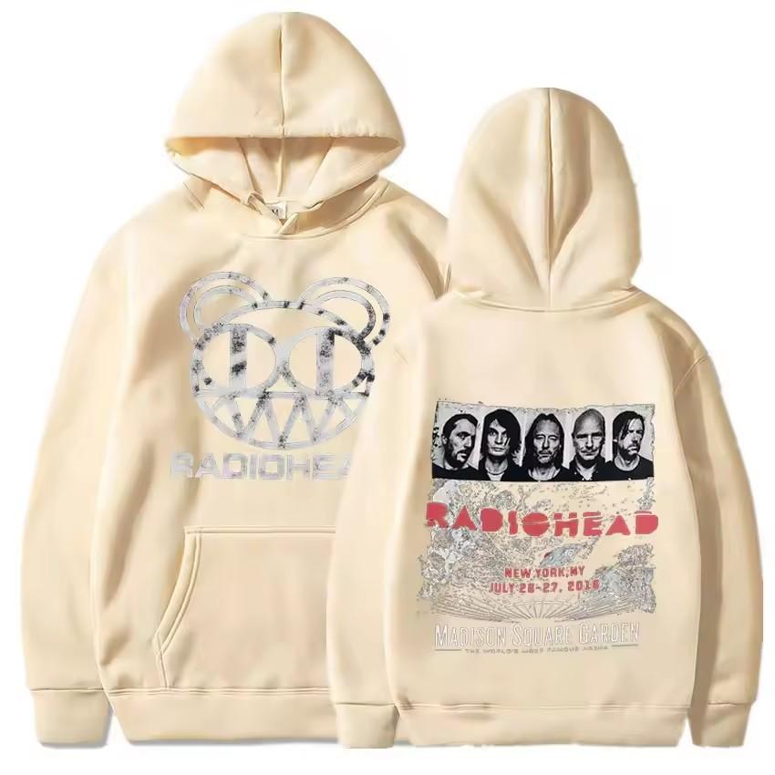 Fashion Brand Radiohead Retro Sweater Hip Hop Street Wear Men's and Women's Pullovers Men's China-Chic Sweater