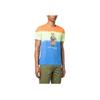 Polo Ralph Lauren SS23 Tie-Dye Bären-Print Lässiges Rundhals-Kurzarm-T-Shirt Herren T-Shirts Mehrfarbig 710891154-001