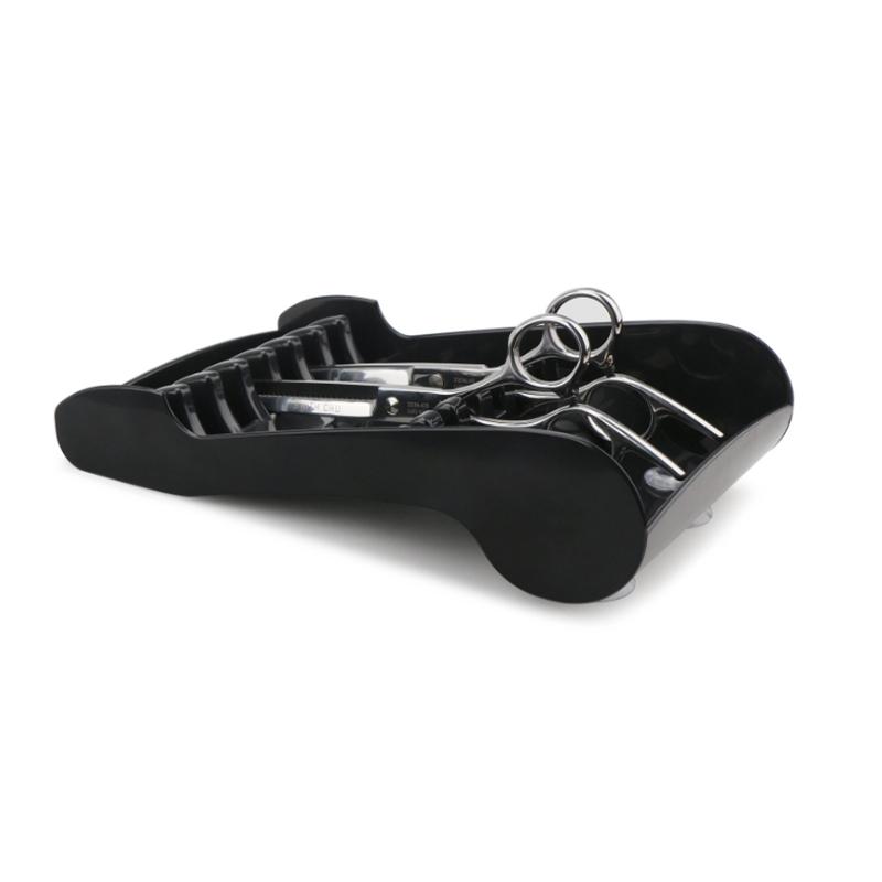 Barbershop Hair Salon Scissors Holder Professional Haircutting Scissors Rack for Stylist Scissors Organizer Storage Styling Tool