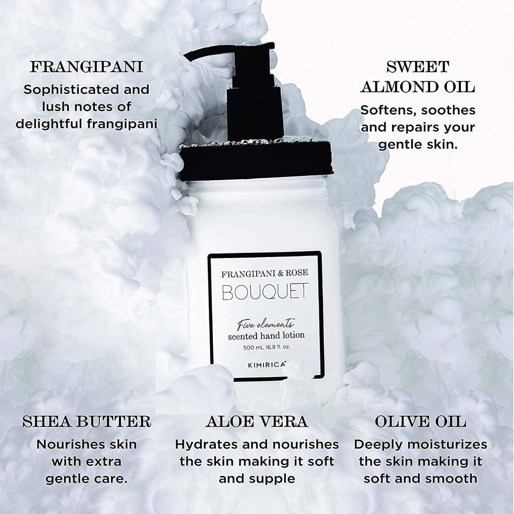 Kimirica Bouquet Hand wash and Hand Lotion Duo, 500ml x 2