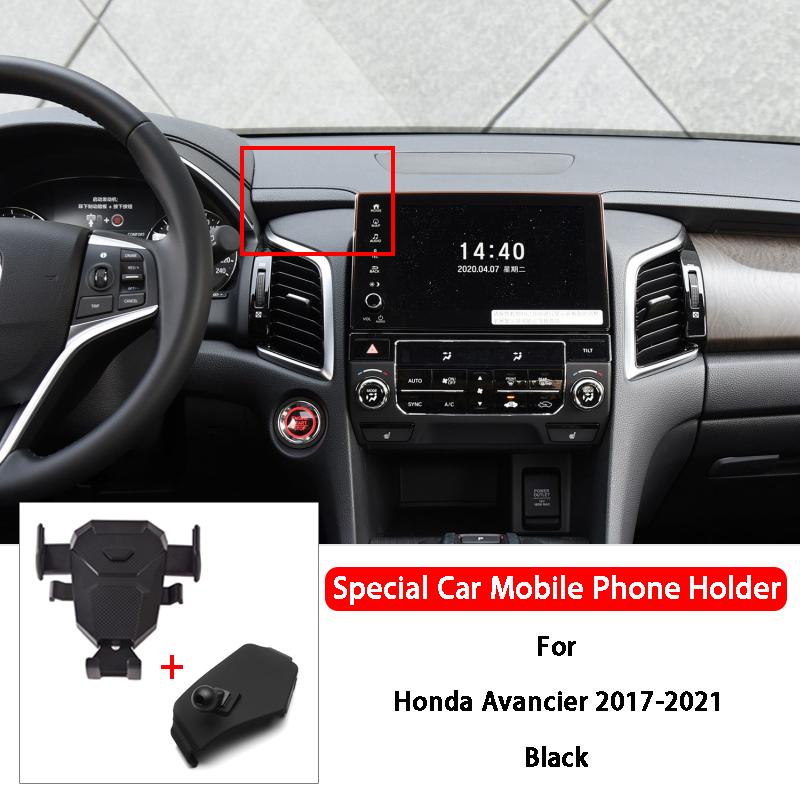 Car Air Outlet Bracket Support Mobile Phone Mount Cell Phone Holder For Honda CRV Breeze Avancler Car Styling Auto