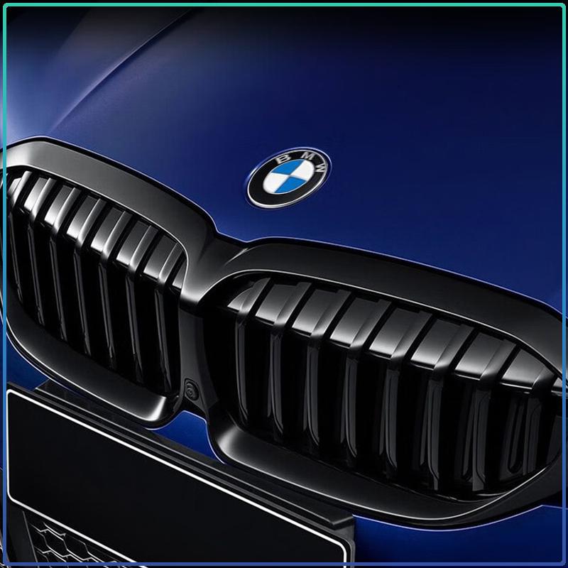 1Pcs Car Emblem Badge Front Rear Trunk Logo Steering Wheel Wheel Hub Cap Sticker For BMW X1 X2 X3 X4 X5 1 2 3 4 5 6 Series F10 F30