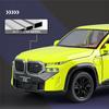 1/32 BMW Der XM SUV Legierung Sportwagen Modell Diecast Metall Spielzeug Neue Energie Auto Fahrzeuge Modell Simulation Ton und Licht Kindergeschenk