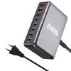 Desktop 600W GaN Multi-Port Charger: 140W PD for Laptops & Drones