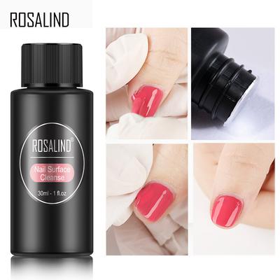 Rosalind 30 ml, Reinigung des Pinselwassers, Entfernen des Nagelgellacks vom Nail Art Tool
