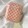 Simple Striped Grid Suitable For Apple Earphone Protective Case Airpodspro2 AirPods PRO 1 2 Wireless Bluetooth Earphone Case