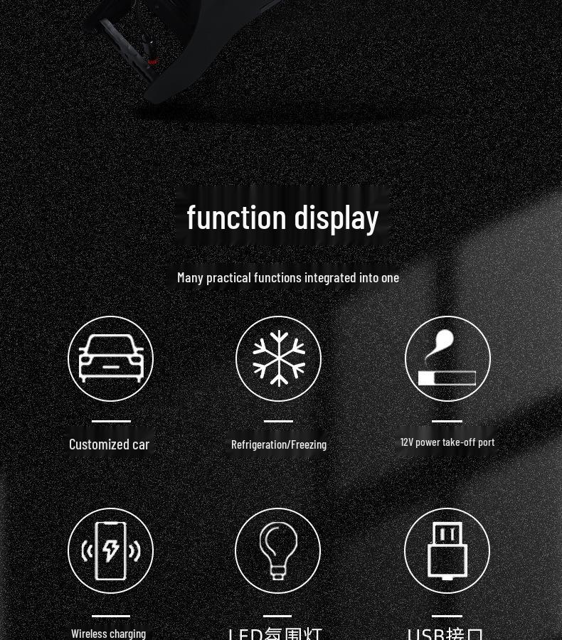 Odyssey & Elysion Armrest Box for 2015-2022 Models - Custom Interior Modification