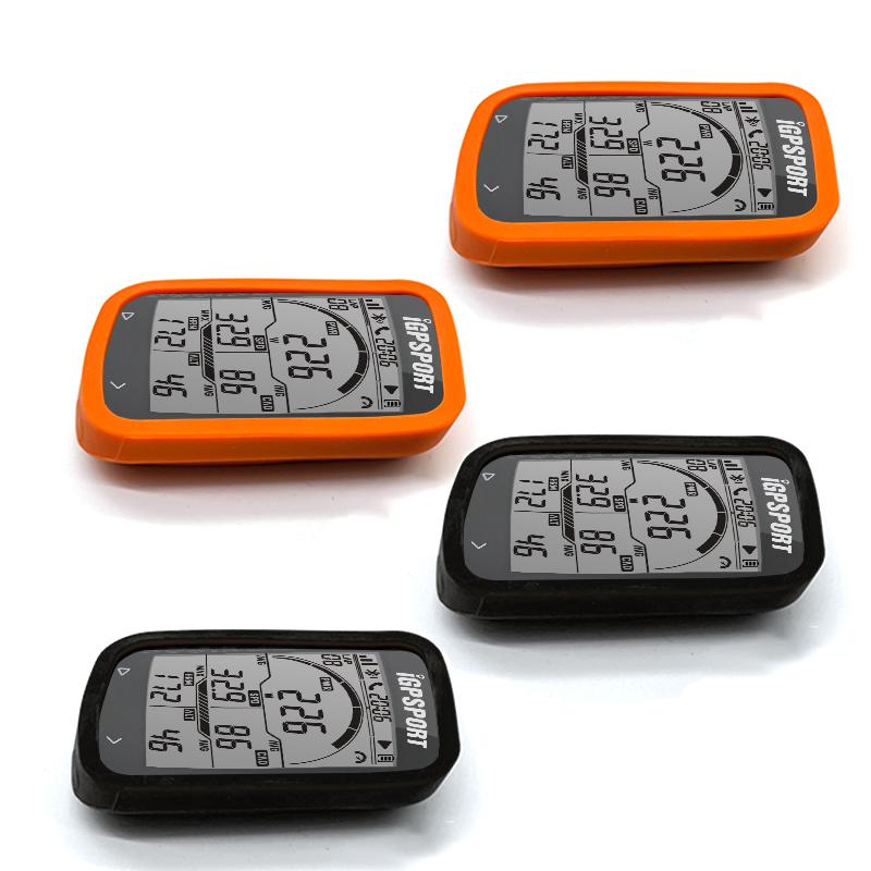 Protective Case for IGPSPORT Cycling Computer Cover BSC100s GPS Bike Computer Silicon Case Bike Computer Cover2