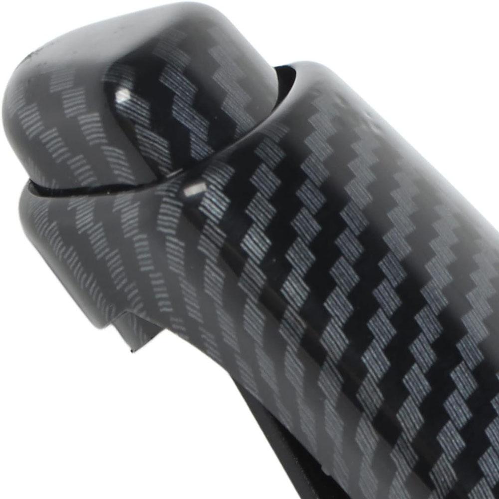 New For 06-11 Honda Civic Coupe Sedan Carbon Fiber Look Front Hand Brake Trim Cover