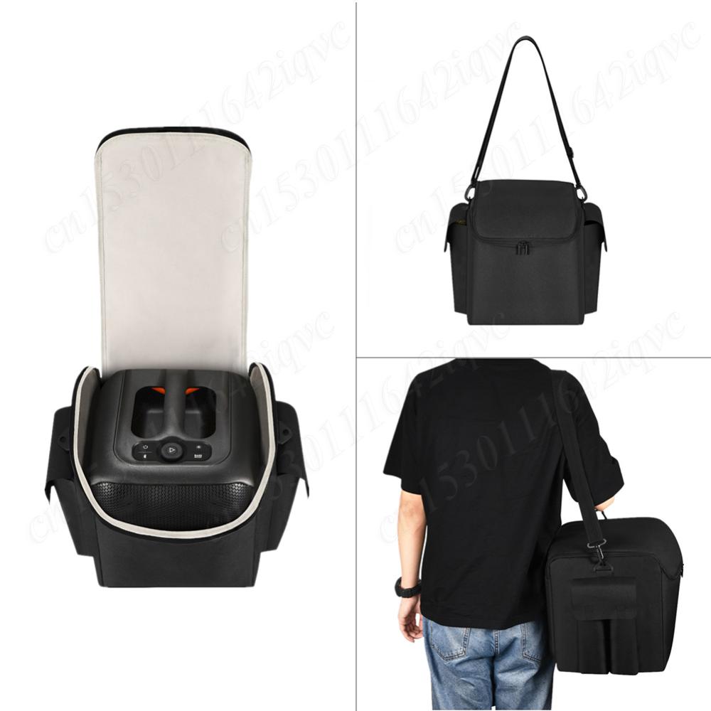 Waterproof Speaker Bags for JBL PartyBox Encore Essential Speaker Storage Bag Large Capacity Speaker Shoulder Bags Carrying Case