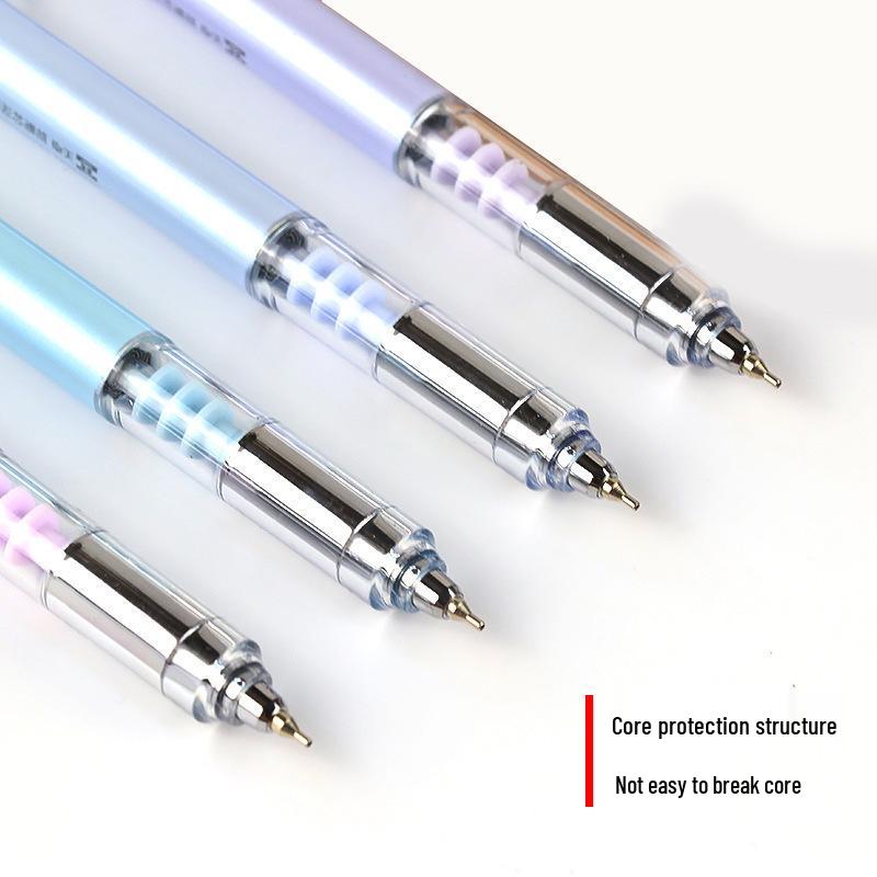 Tianzhu Anti-Bruch Mechanischer Bleistift - Robustes Design für Grundschüler, 0,5/0,7 mm Einziehbarer Minenhalter
