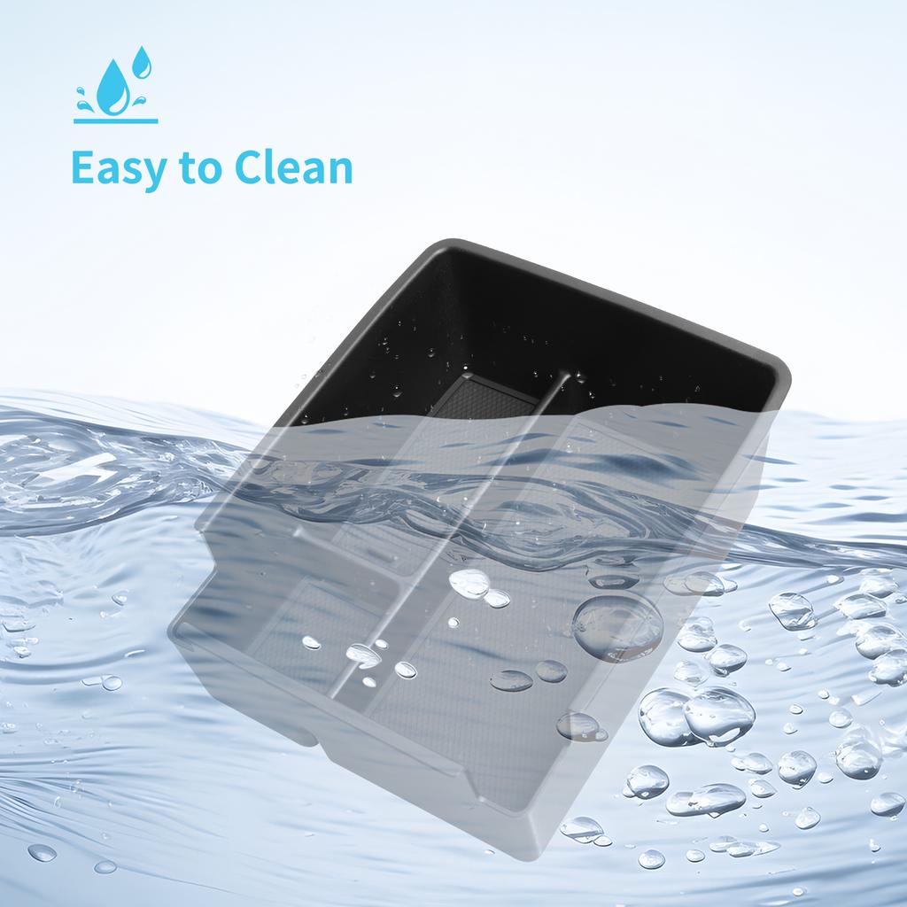 For BYD Sealion 05 EV 2025 2026 (no with Cool Box) Central Armrest Storage Box Car Tray ABS Organizer Tidying Accessories