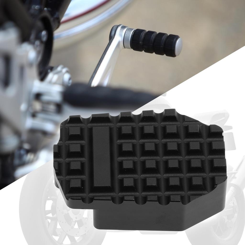BULLSPANN Motorcycle Brake Pedals Expansion Plate for Honda Revel CM1100 Motorcycle Brake Lever Extension