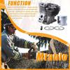 Mtanlo Kit Piston Et Cylindre Pour Stihl MS441 MS441C