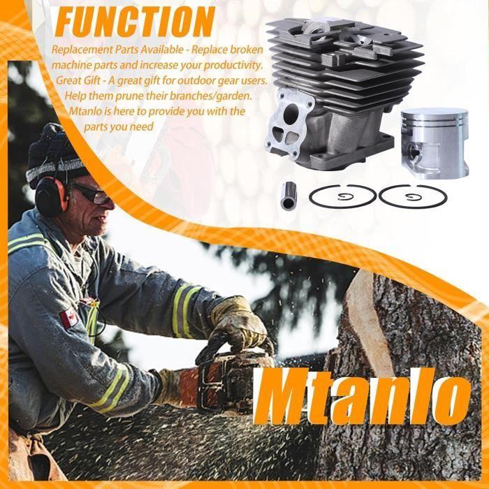 Mtanlo Kit Piston et Cylindre pour Stihl MS441 MS441C