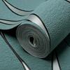 Modern 3D Water Wave Pattern Non-woven Suede Wallpaper for TV Background