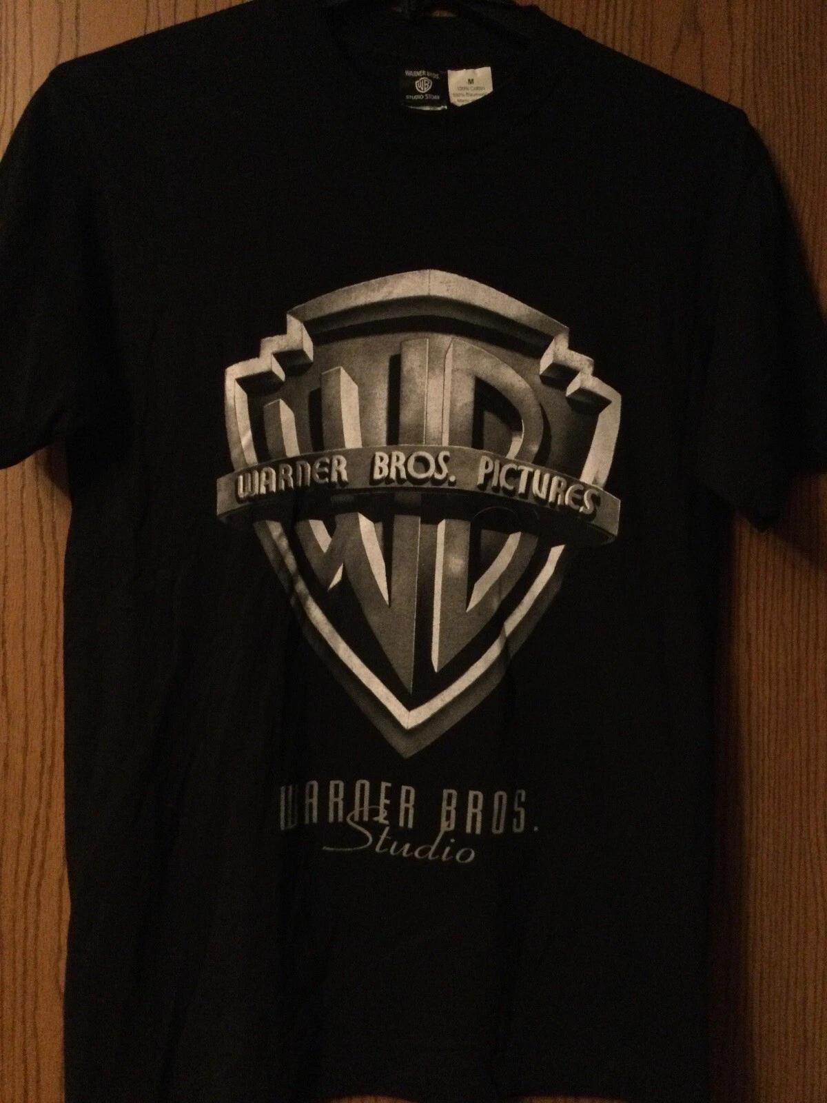 Warner Bros. Studio - Warner Bros Pictures - Black Shirt - M S