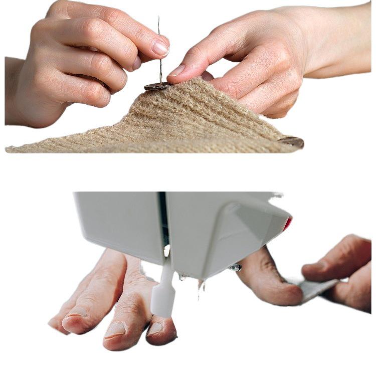 39-Color Sewing Needle & Thread Set with Box - Home Hand Sewing & Machine Use