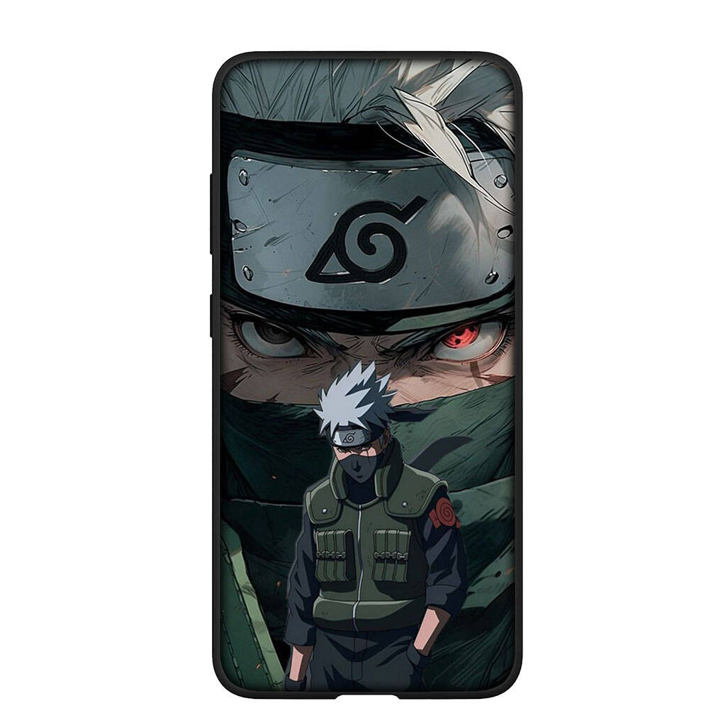 Phone Case for iPhone 17 15 16 Plus Redmi Note 14 12 11 13 Pro Max Huawei P30 P20 Lite OPPO A60 A40 A80 A38 A54 Kakashi Hatake Wallpaper Narutos Cover