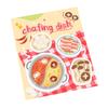 Kawai Stationery Cute Food and Play Sticky Notes Multiple Combination Good Looking Messages Delicious N Times Stickers Memo Pad