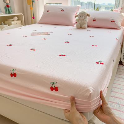 New Style Bed Sheet Single Piece Dormitory All-inclusive Non-slip Bed Sheet Bed Cover Bedroom Bed Mattress Protector