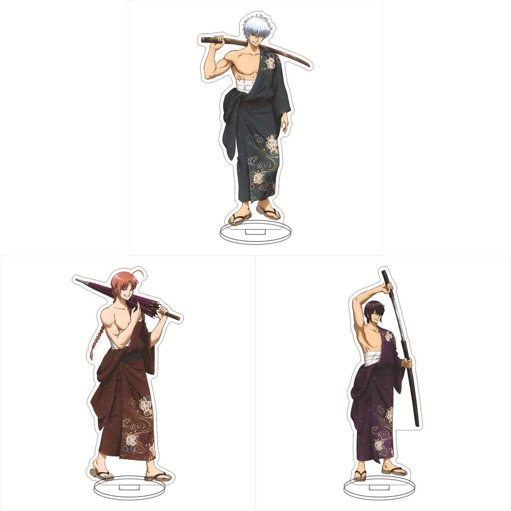 Gintama Acrylic Figurine With Doublesided Hd Print For Collectors Gift And Display
