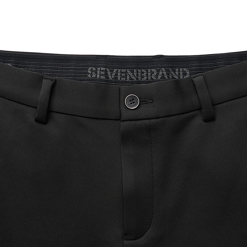 Men's Silk Blend Straight Fit Casual Pants