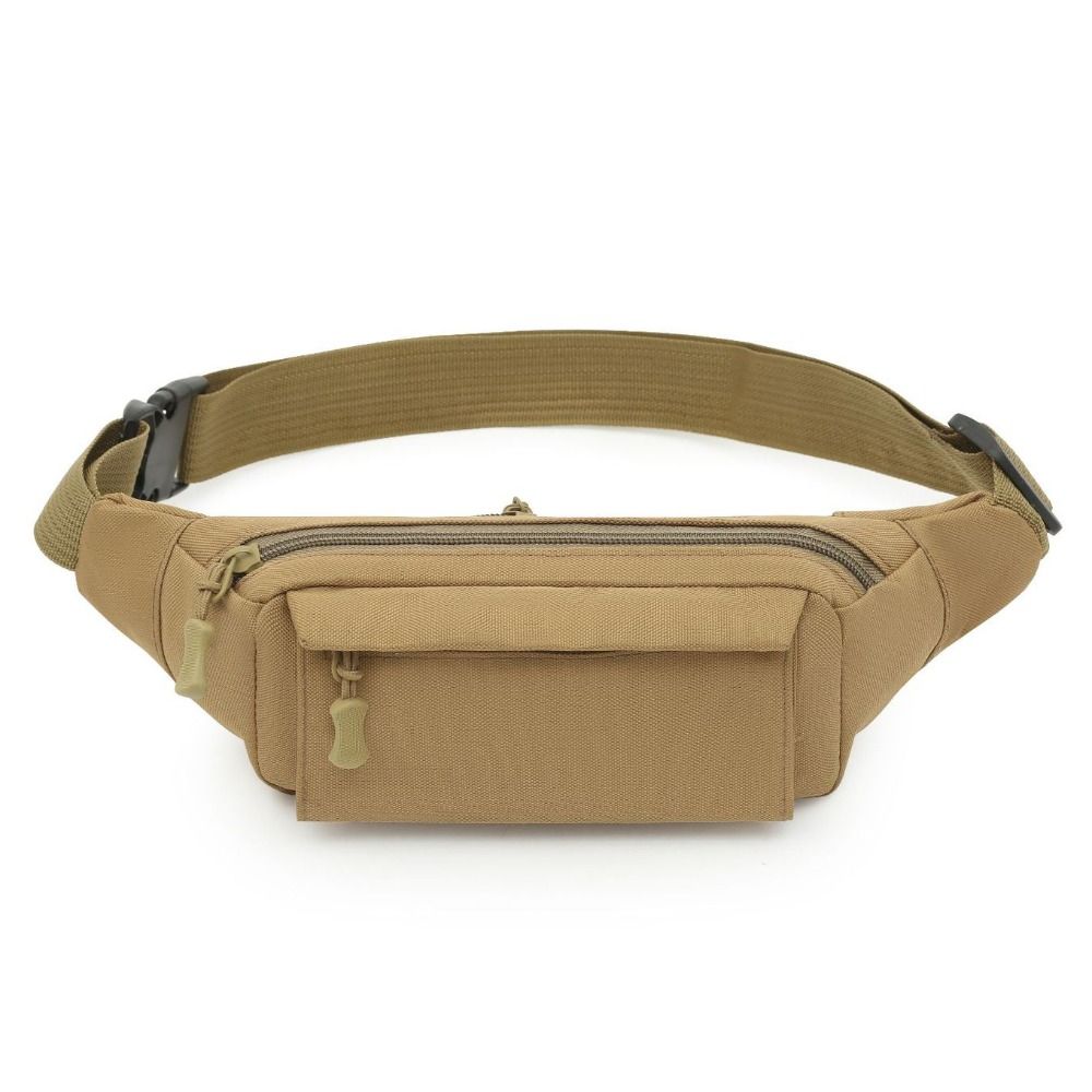 

Nylon Pouch Durable Belt Bags Hip Sack Fashion Fanny Pack Men хакі
