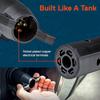 7-Way Blade To 6-Way Round Trailer Adapter Wiring Plug For RV Tow Truck Lights