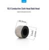 Capacitive Silver Fiber Cloth Tip for Touchscreen Pen