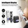 3PCS Professional Hair Clipper Set for Men Cordless Barber Clippers Set and Trimmer Kit USB Rechargeable Electric Beard Tool Kit