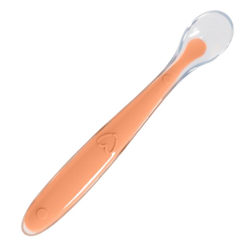 Baby Silicone Spoon, Soft Silicone Spoon For Babies