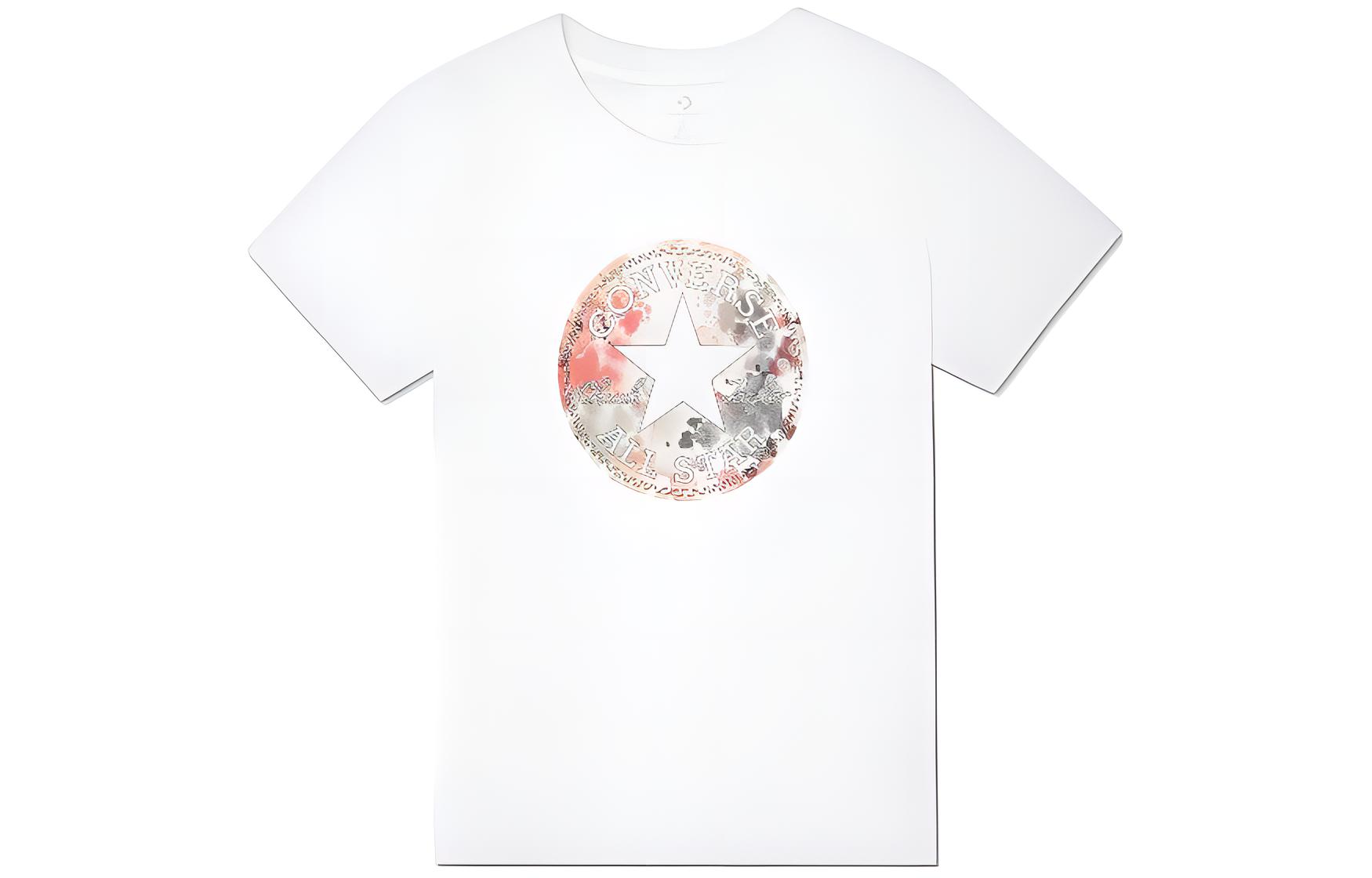 Converse Chuck Patch T Shirt Women s White 10022176-A01 S