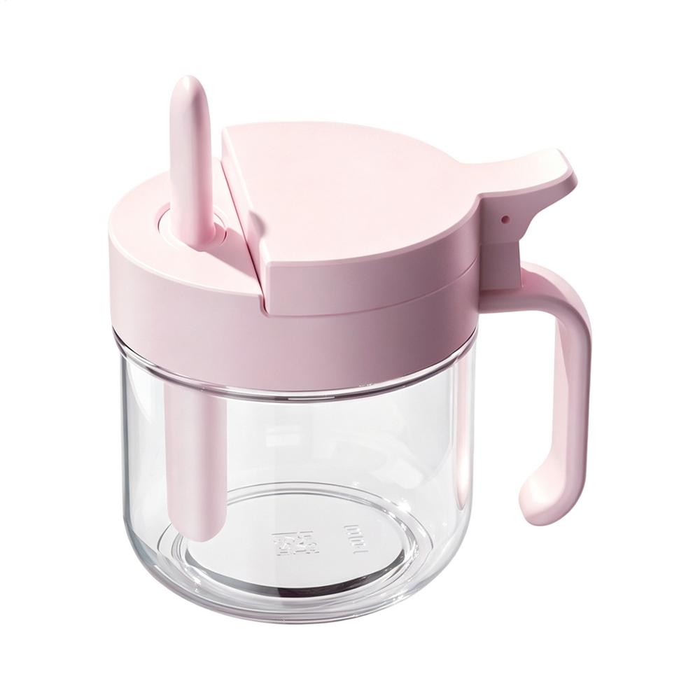 Seasoning Jar Leak-Proof Salt Storage with Spoon Kitchen Seasoning Jar with Lid for Kitchen Countertop Pantry Cabinet Home