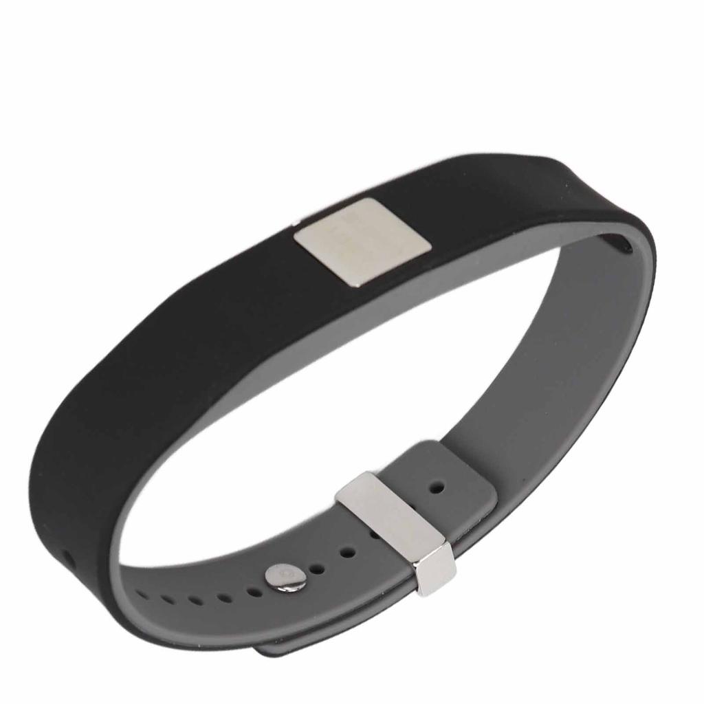 צמיד ספורט נגד עייפות גודל אנטי-סטטי יונים שליליים סיליקון צמיד יד לספורט