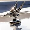 Car Eagle Emblem Ornament Decoration Engine Hood 3D Eagle Emblem Modification Badge Logos Exterior Decor Accessories