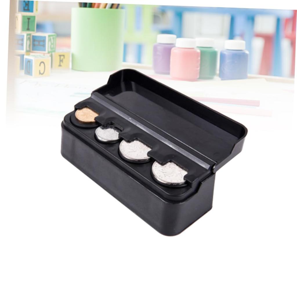 Gogogmee Box Car Replacement Box Holder Car Coin Storage Organizer Organization Car Coin Organizer